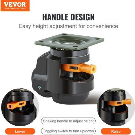 Vevor DJJLBSDJPBS4EN0Q3V0 Ρόδα από Καουτσούκ 28mm