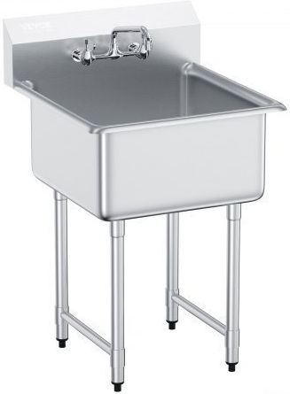 Vevor Λάντζα Μονή SYLSSCDCY2424TYZPV0 104.14xΠ68.58εκ.