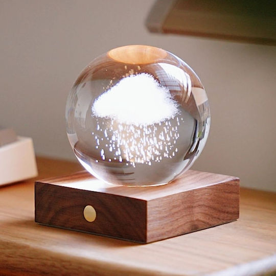 Gingko Φωτιστικό Light LED Crystal Ball Gingko Φωτιστικό Light LED Crystal Ball