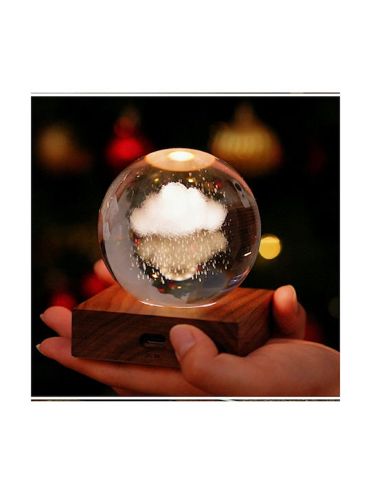 Gingko Διακοσμητικό Φωτιστικό Light LED Crystal Ball 3εκ.