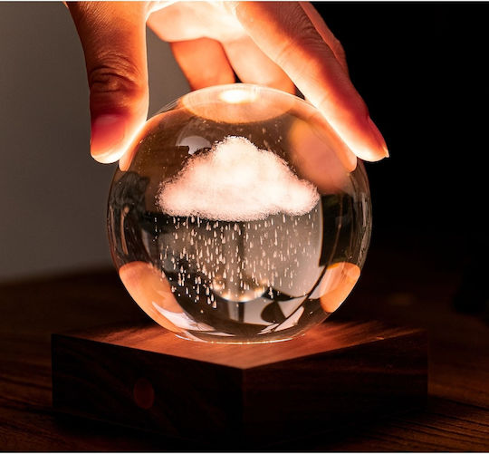 Gingko Διακοσμητικό Φωτιστικό Light LED Crystal Ball 3εκ.