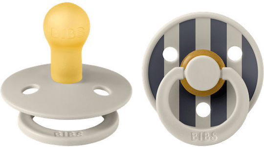 Bibs Studio Pacifiers Rubber Studio Sand Mix for 0-6 months 2pcs