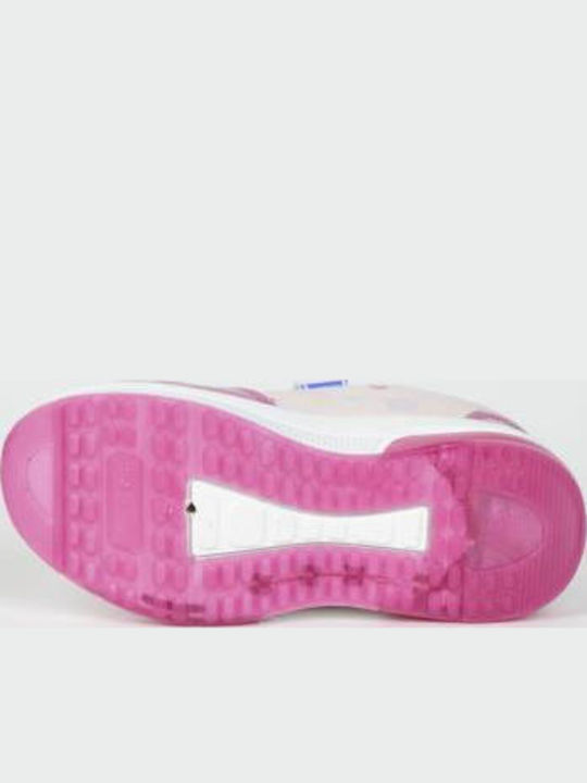 Kids Sneakers with Lights Fuchsia