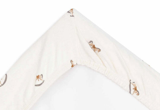 Jollein Changing Pad Cover made of Fabric Nostalgic Ride 50x70cm