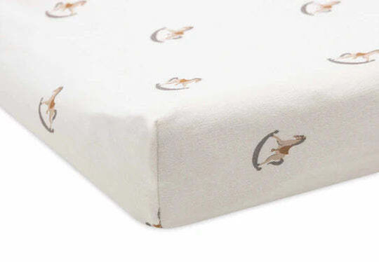 Jollein Changing Pad Cover made of Fabric Nostalgic Ride 50x70cm