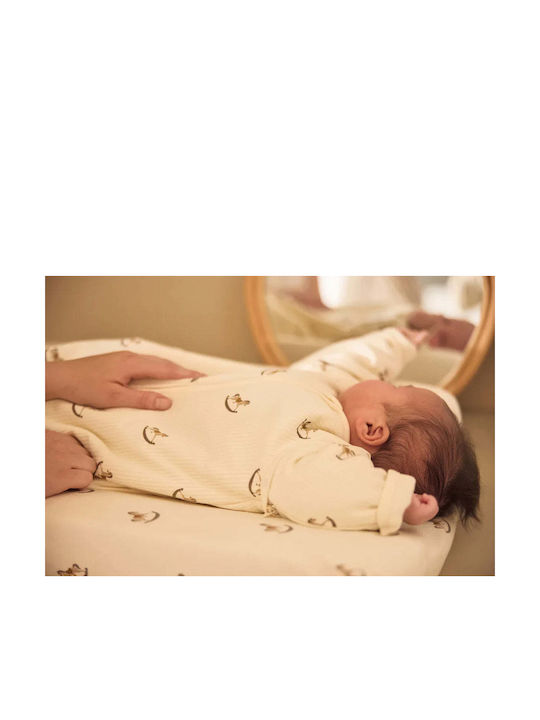 Jollein Changing Pad Cover made of Fabric Nostalgic Ride 50x70cm