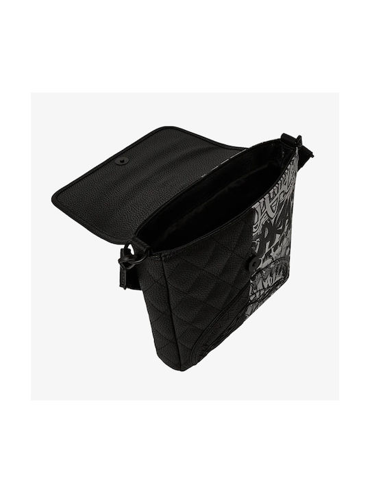 Graff Leder Herrentasche Bote Schwarz