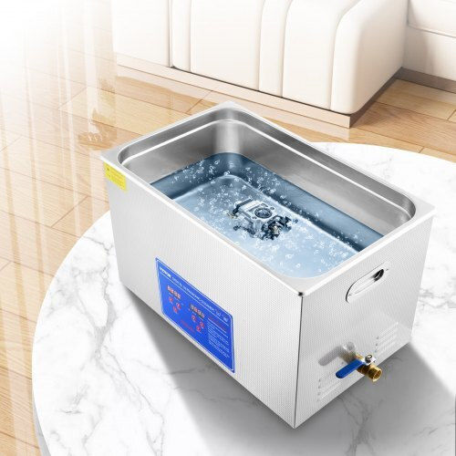 Vevor Ultraschallreiniger 30lt Edelstahl mit Digitalem Timer