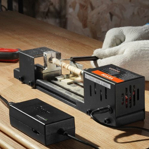 Vevor MNMGCCMNY796W1WHYV2 Tâmplar de lemn cu Putere 96W și Viteză de tăiere 8450rpm