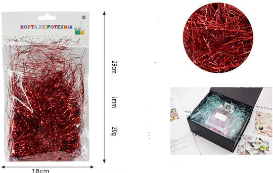 Cosmofan Bastelgras 20gr in Rot Farbe