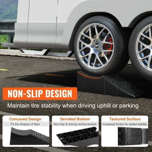Vevor Car Wheel Change Ramps 20000 Lbs Set of 2 Zhsku00000000000060