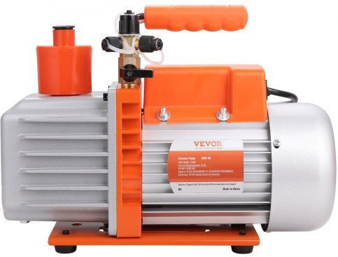 Vevor Αντλία Κενού 7 Cfm 2 Σταδίων Hvac Kdz7cfm370wa1j1t5v2