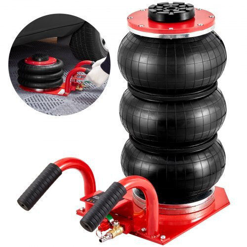 Air Powered Car Jack with Lifting Height up to 45cm and Maximum Pressure up to 3 Tons QNQJDSTSDB3T6FRDFV0