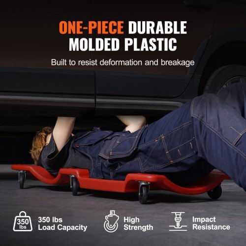 Vevor 36" Πλαστικό Σέρβις Αυτοκινήτου 350 Lbs Hdpe Ytsxctb400bhnsqtcv0