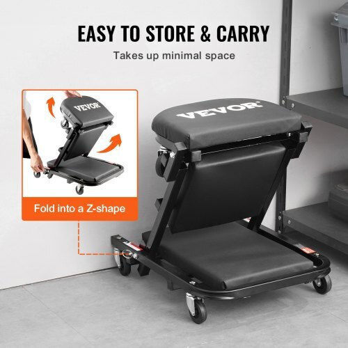Vevor 40" Folding Workshop Stool 450 Lbs Kzdxctbyxj40cj62rv0