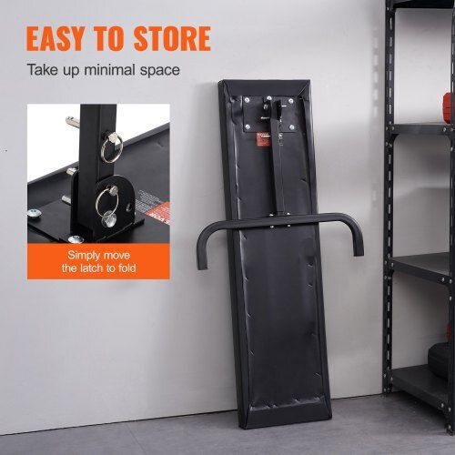 Vevor 40" Adjustable Workshop Creeper 330 Lbs Jgsxctbyxj401evnvv0