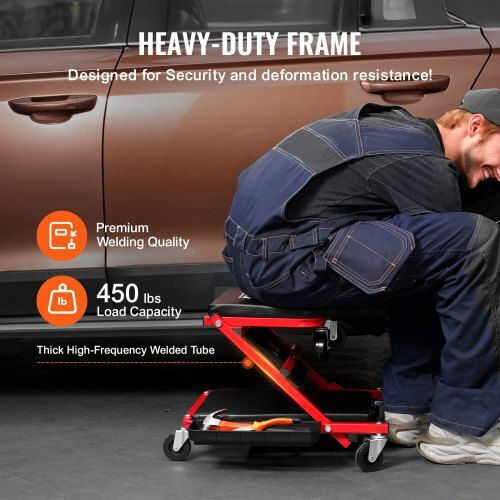 Vevor 36" Πτυσσόμενο Σκαμπό Συνεργείου 300 Lbs Kzdxctbyxj36a0o8iv0