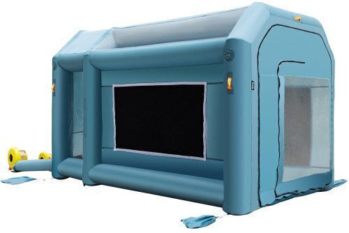 Vevor Vehicle Spray Booth with Blowers and Air Filter