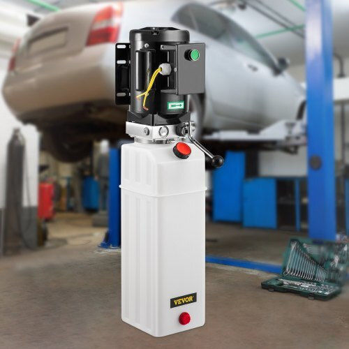 Vevor 6L Hydraulic Car Lift Pump 220V 50Hz 1PH 2750 PSI QCJSQSLK000000001V0