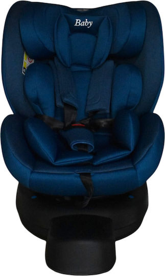 ForAll Baby And Kid Baby Car Seat with Isofix Blue 0-36 kg