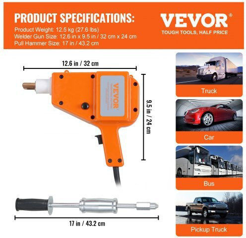 Σετ Επισκευής Εξογκωμάτων Vevor 800va Bjxfj5500qxlsxfj1v2