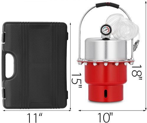 Brems- und Kupplungsentlüftungsset 5L 60psi Pneumatisch Scyghgjlhqfxfxt01v0