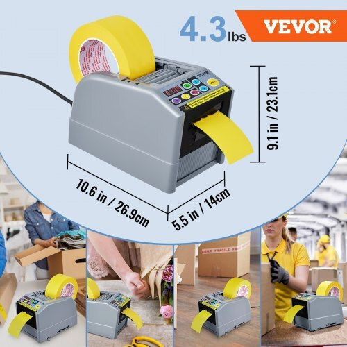 Vevor Μηχανή Ταινίας Συσκευασίας