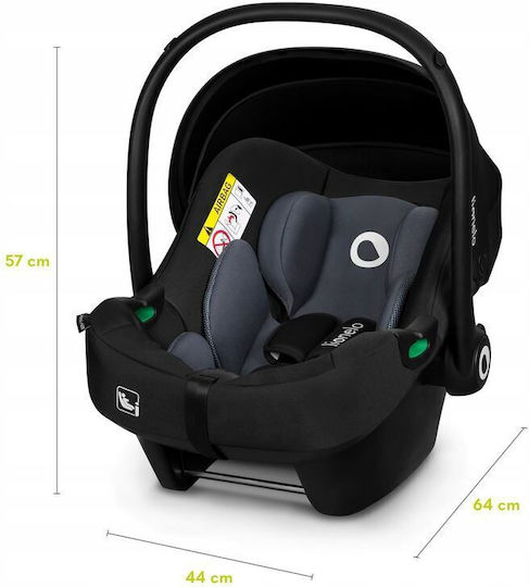 Lionelo Astrid Autositz i-Size Pink 0-13 kg