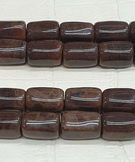 Roloi Komboloi Glass Worry Beads Brown 34cm