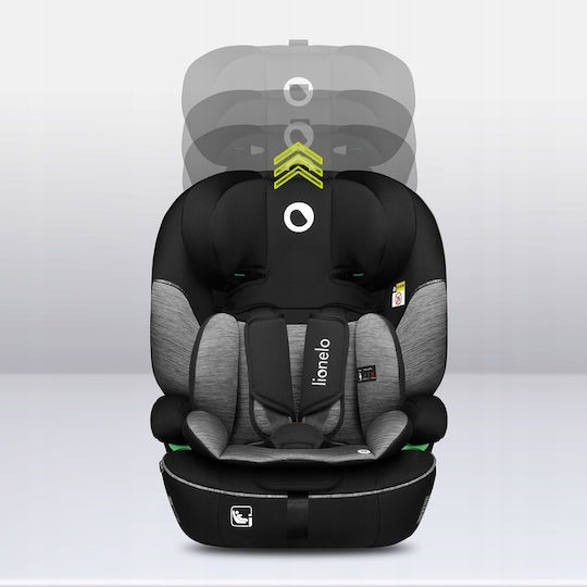 Lionelo Levi Baby Car Seat i-Size Beige Latte 9-36 kg