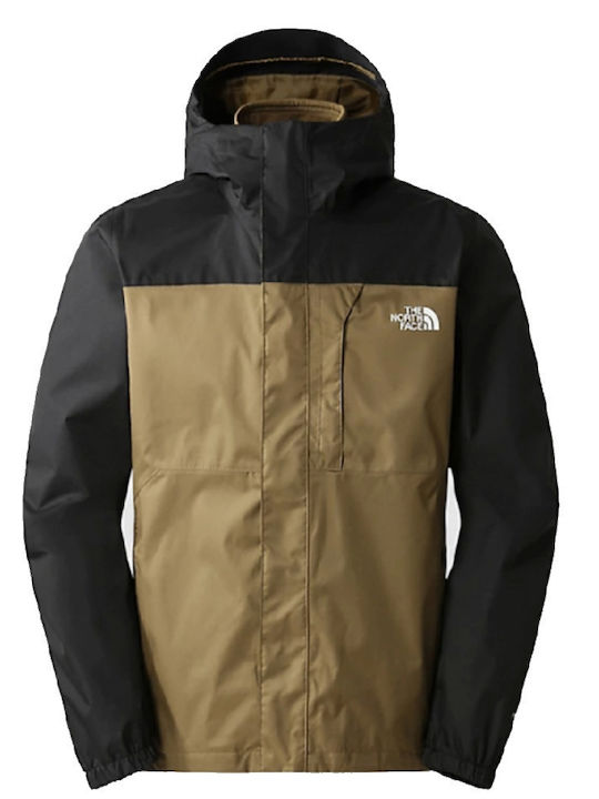 Quest Triclimate 3 in 1 Winter Jacket Waterproof and Windproof Military Olive/tnf Black