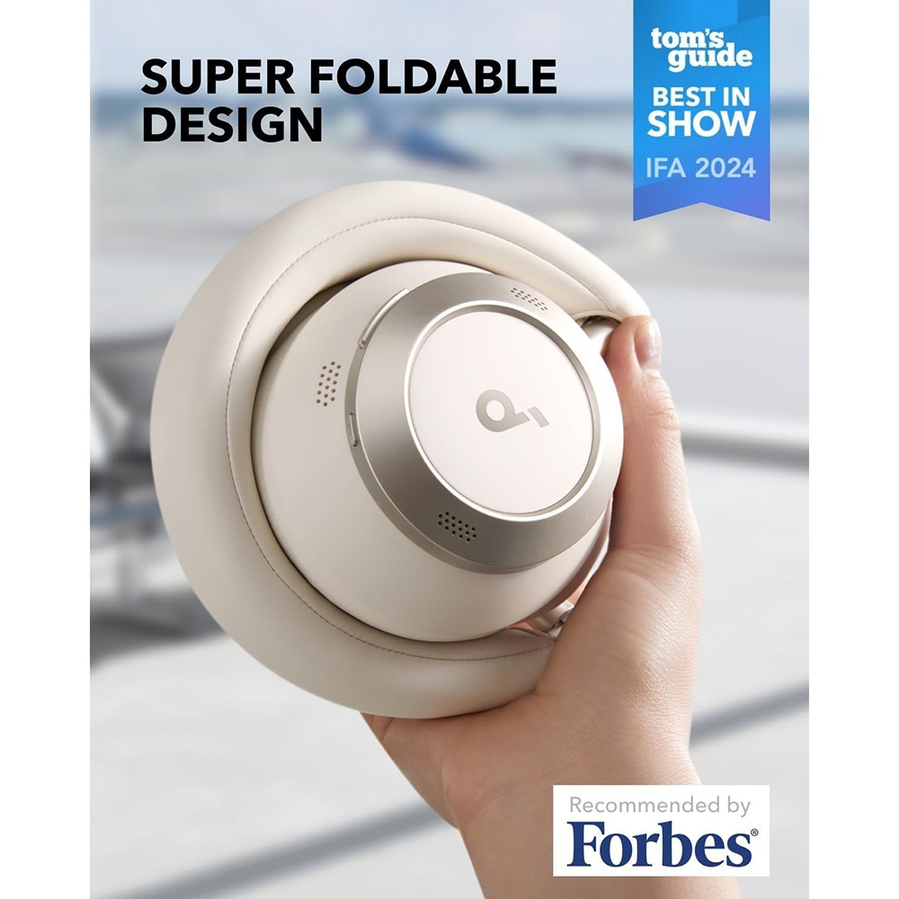 Anker Soundcore Space One Pro Fără fir / Cu fir On Ear Căști cu 60