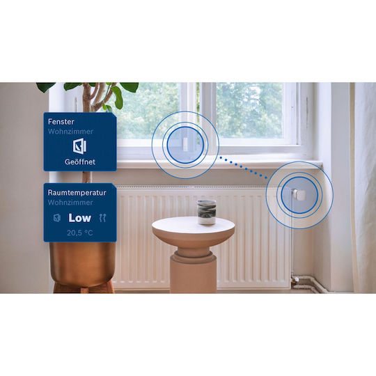 Bosch Electronic Thermostatic Radiator Valve with Wi-Fi for Radiator Body 1pcs