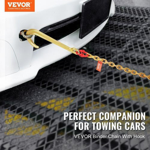 Αλυσίδα Ρυμούλκησης Vevor 5/16"x6' G80 Γάντζους J & Rtj Rtjgtlmgdx1jfwhvrv0