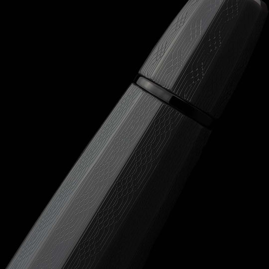 Scribo Feel Anni60 Fountain Pen Gold 18ct B Broad