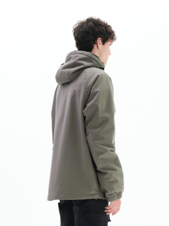 Basehit Jacket Light Olive