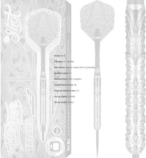 Shot Warrior Darts