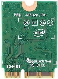 Intel M.2 Wireless Card Wi‑Fi 6 (2400Mbps) Mini PCI-e Card