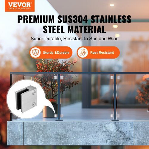 Vevor Stainless Steel (Inox) Grilles 4pcs