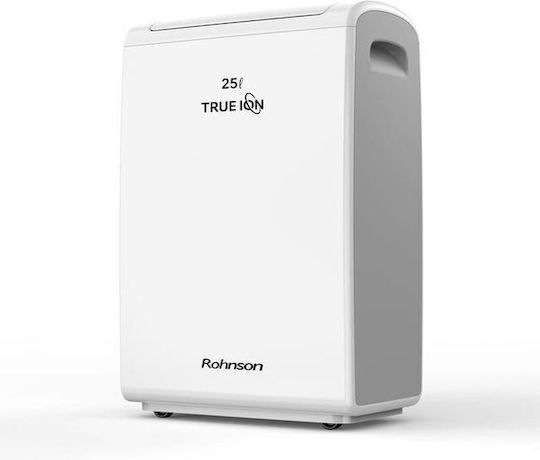 Rohnson R-92025 Αφυγραντήρας με Συμπιεστή και Ιονιστή 25lt