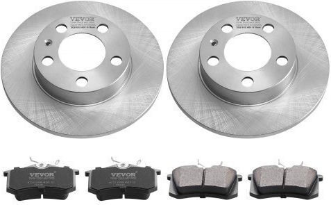 Σετ Πίσω Φρένων Vevor Audi A3 8l Qcccptzaudiaxw6yqv0