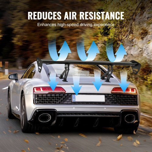 Adjustable Car Spoiler Vevor Gt 43.3'' Tyxwylhjlhjd8zq27v0