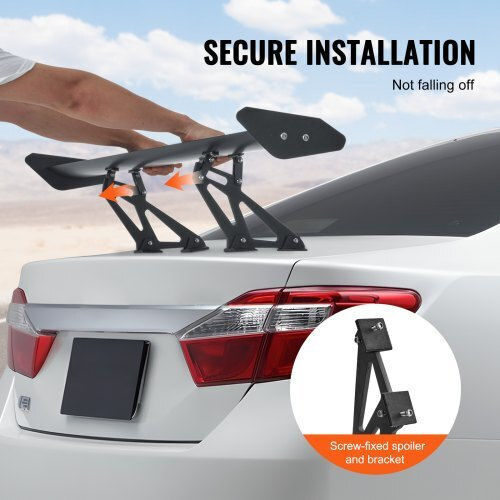 Adjustable Car Spoiler Vevor GT 43.3'' Tyxwylhjlhjdscp2hv0