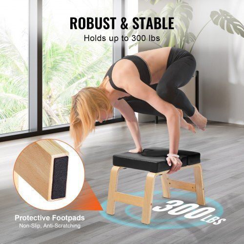 Yoga Bench Vevor Headstand Inversion Exercises Yjdldhshmdcb9uad2v0