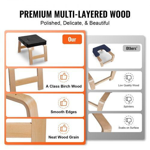 Yoga Bench Vevor Headstand Inversion Exercises Yjdldhshmdcb9uad2v0
