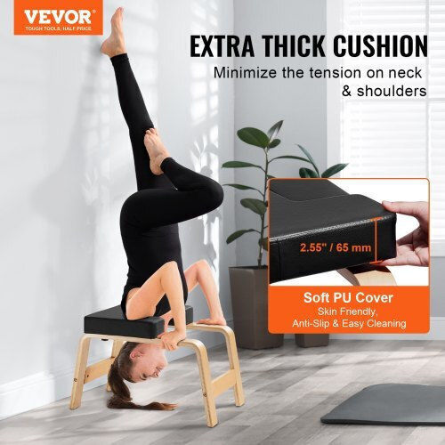 Yoga Bench Vevor Headstand Inversion Exercises Yjdldhshmdcb9uad2v0
