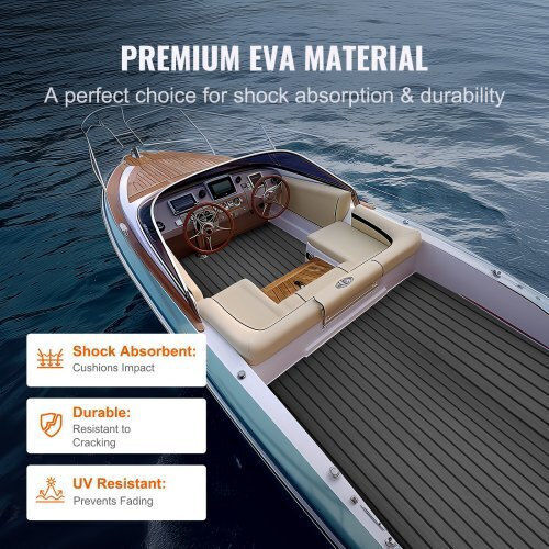 Vevor Plastic Floor 6mm in Roll with Width 3m (price per sq.m)