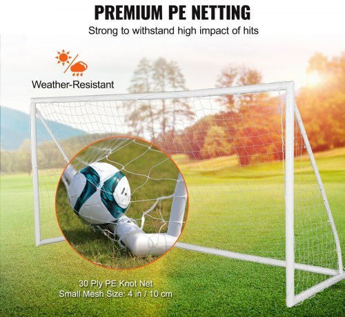 Vevor Football Goal 365.76x182.88x121.5cm