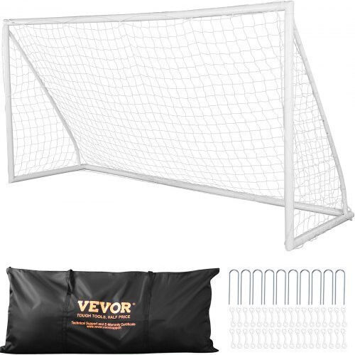 Vevor Football Goal 365.76x182.88x121.5cm