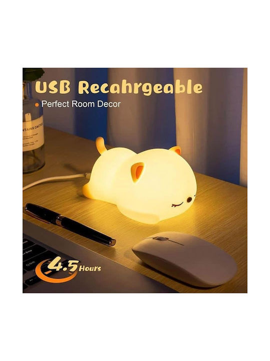 ForHome LED Kinder Dekorative Lampe mit Farbwechsel Mehrfarbig